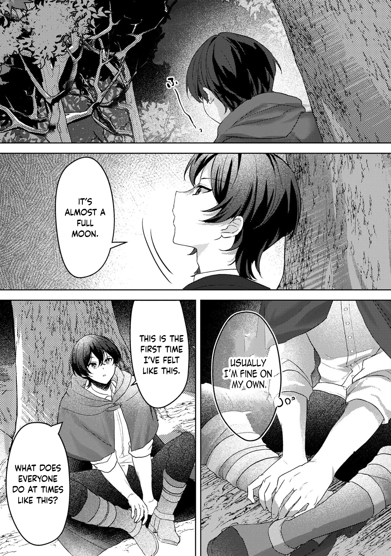 The Villainess Finds Happiness in the Spirit Forest Chapter 4 page 21 - 