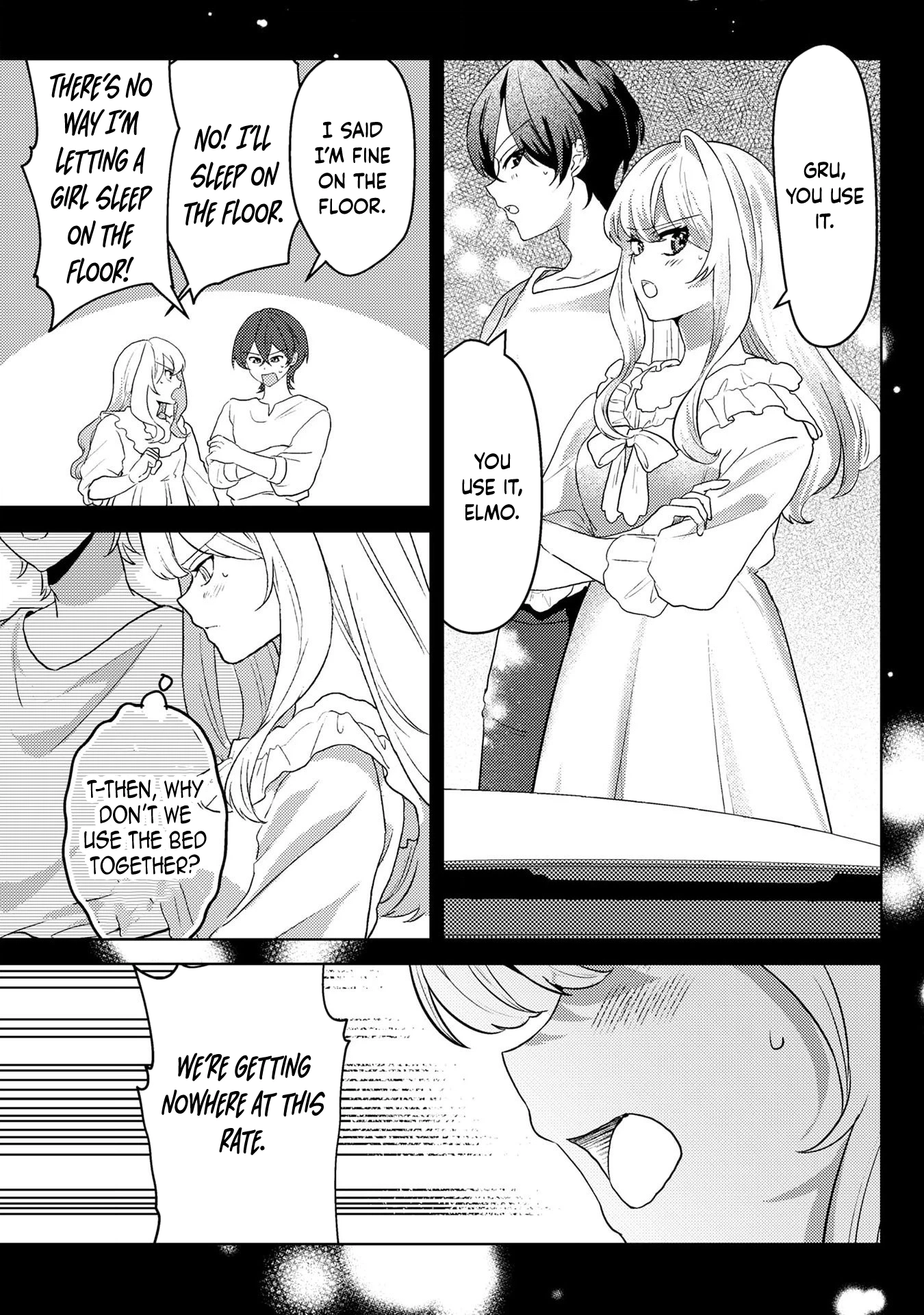The Villainess Finds Happiness in the Spirit Forest Chapter 4 page 5 - 