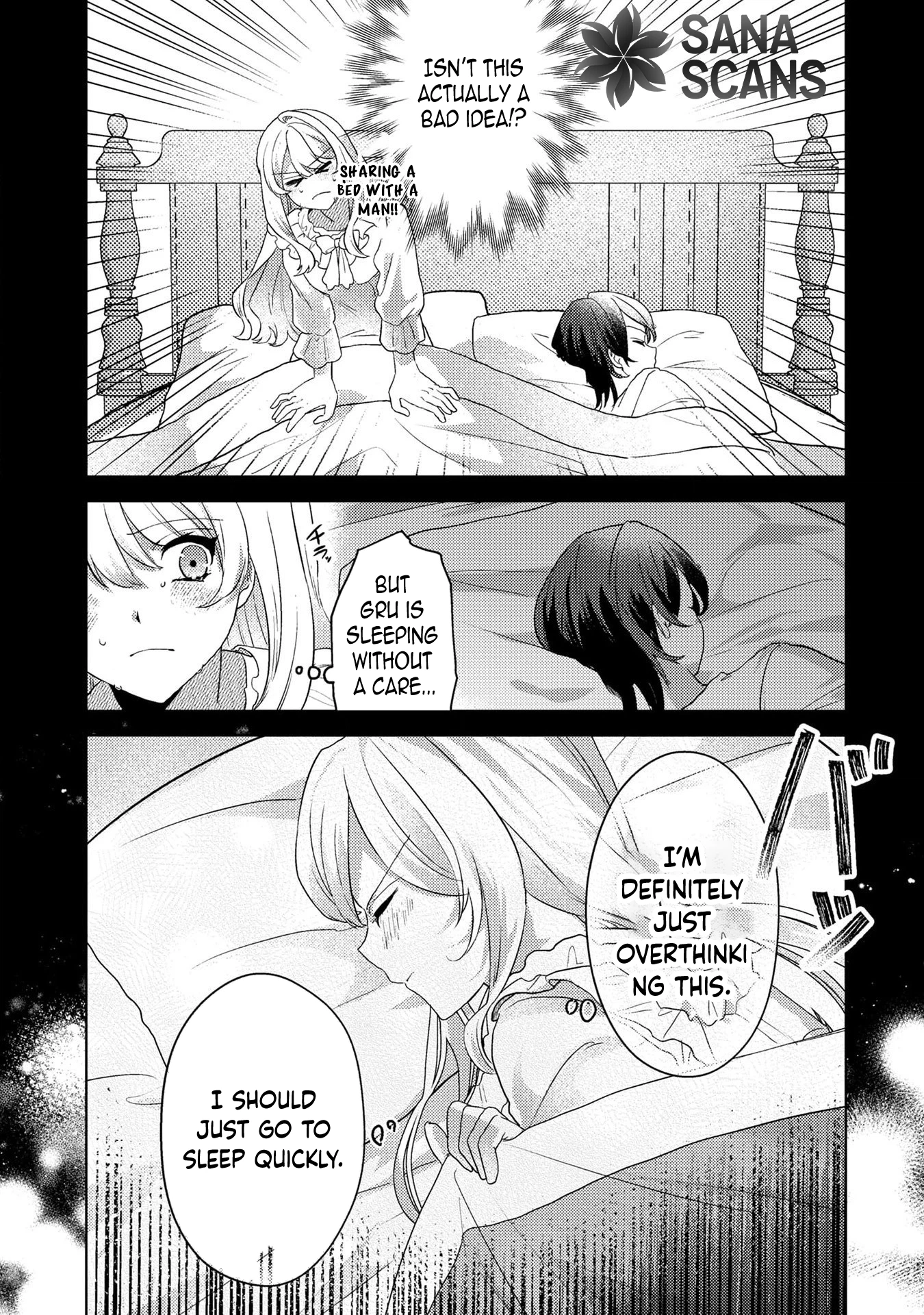 The Villainess Finds Happiness in the Spirit Forest Chapter 4 page 7 - 