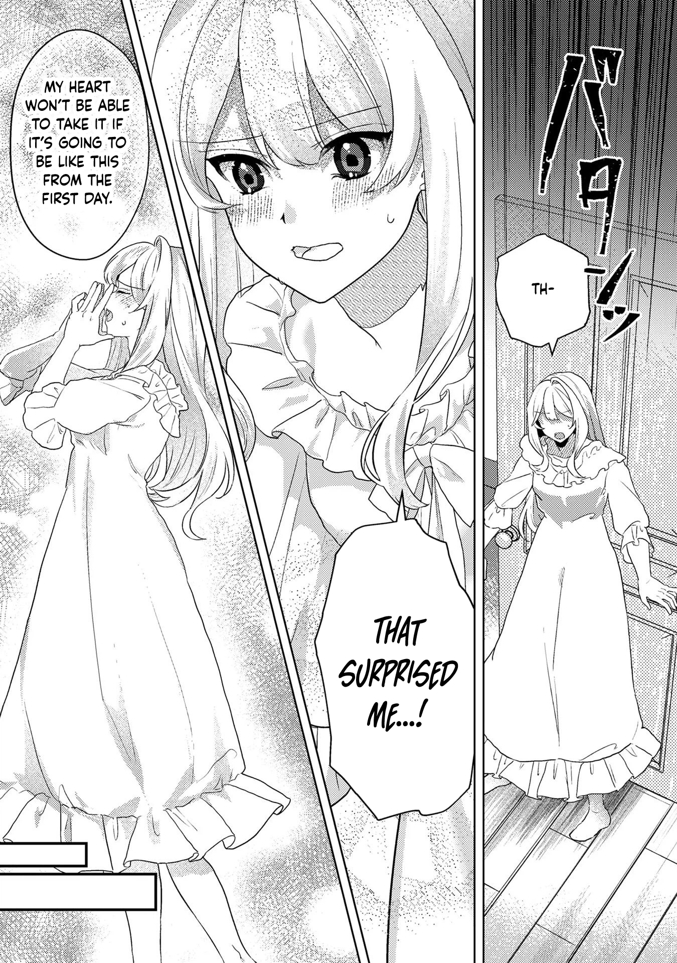The Villainess Finds Happiness in the Spirit Forest Chapter 4 page 9 - 