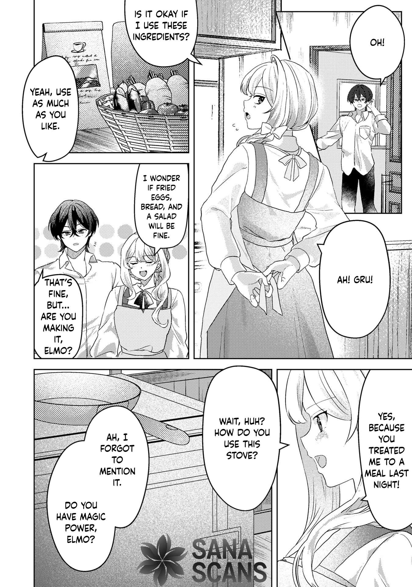 The Villainess Finds Happiness in the Spirit Forest Chapter 4 page 10 - 