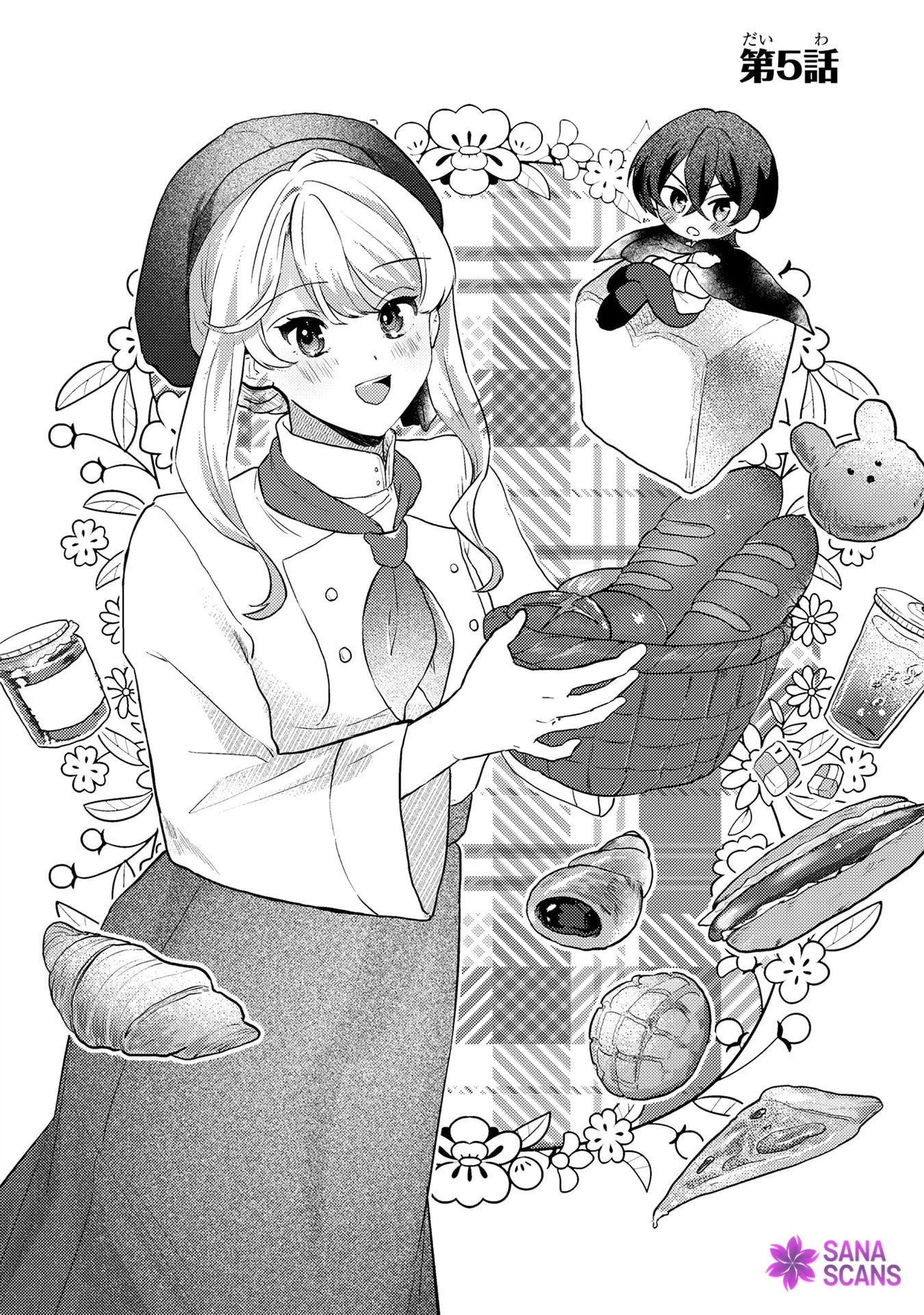 The Villainess Finds Happiness in the Spirit Forest Chapter 5 page 1 - 