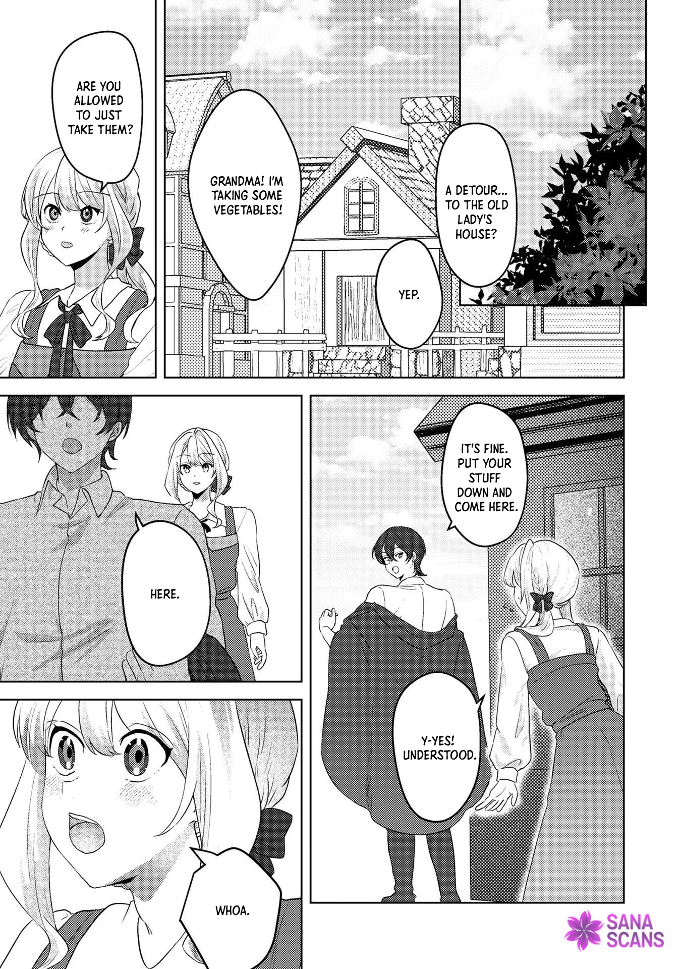 The Villainess Finds Happiness in the Spirit Forest Chapter 5 page 11 - 
