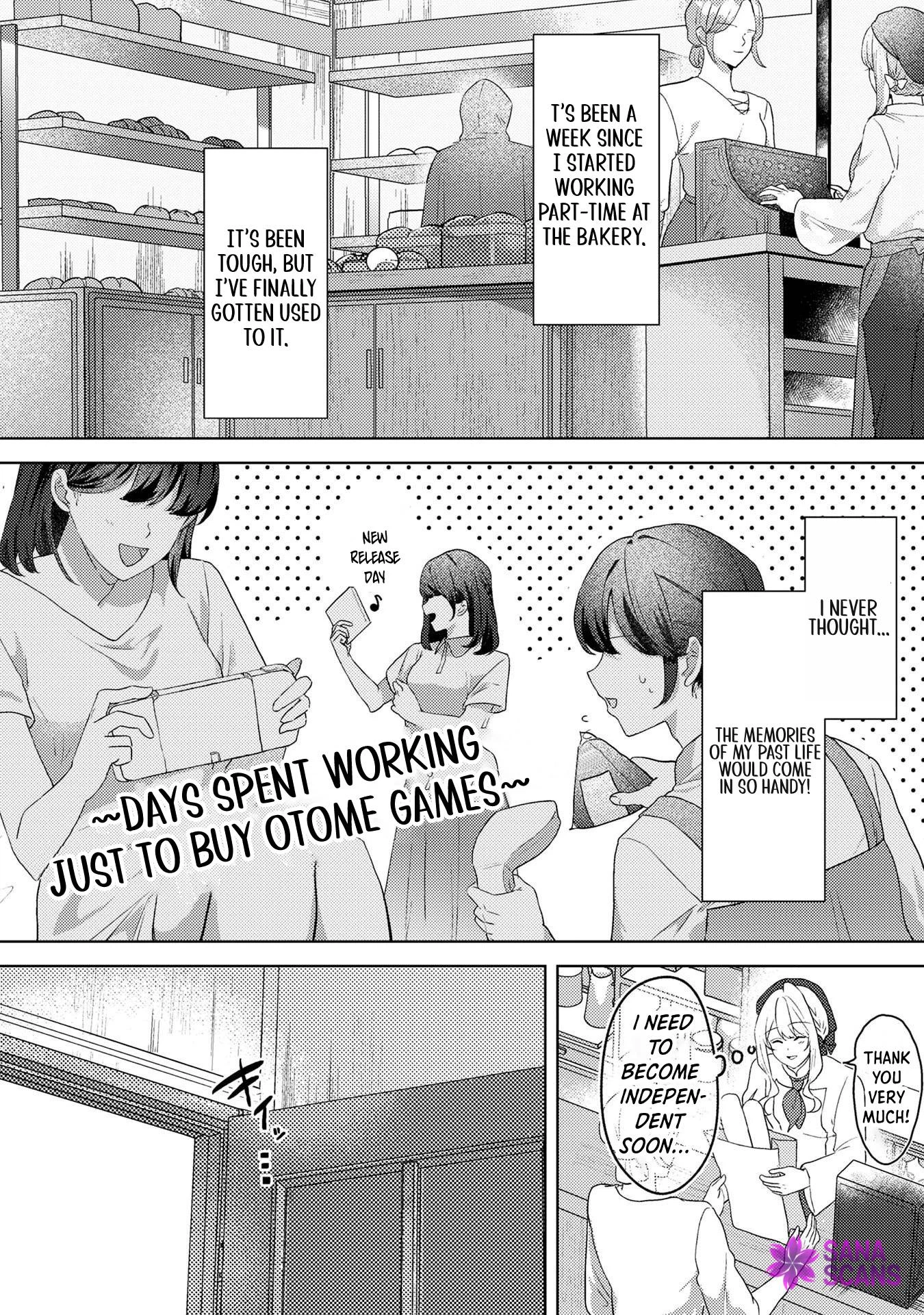 The Villainess Finds Happiness in the Spirit Forest Chapter 5 page 3 - 