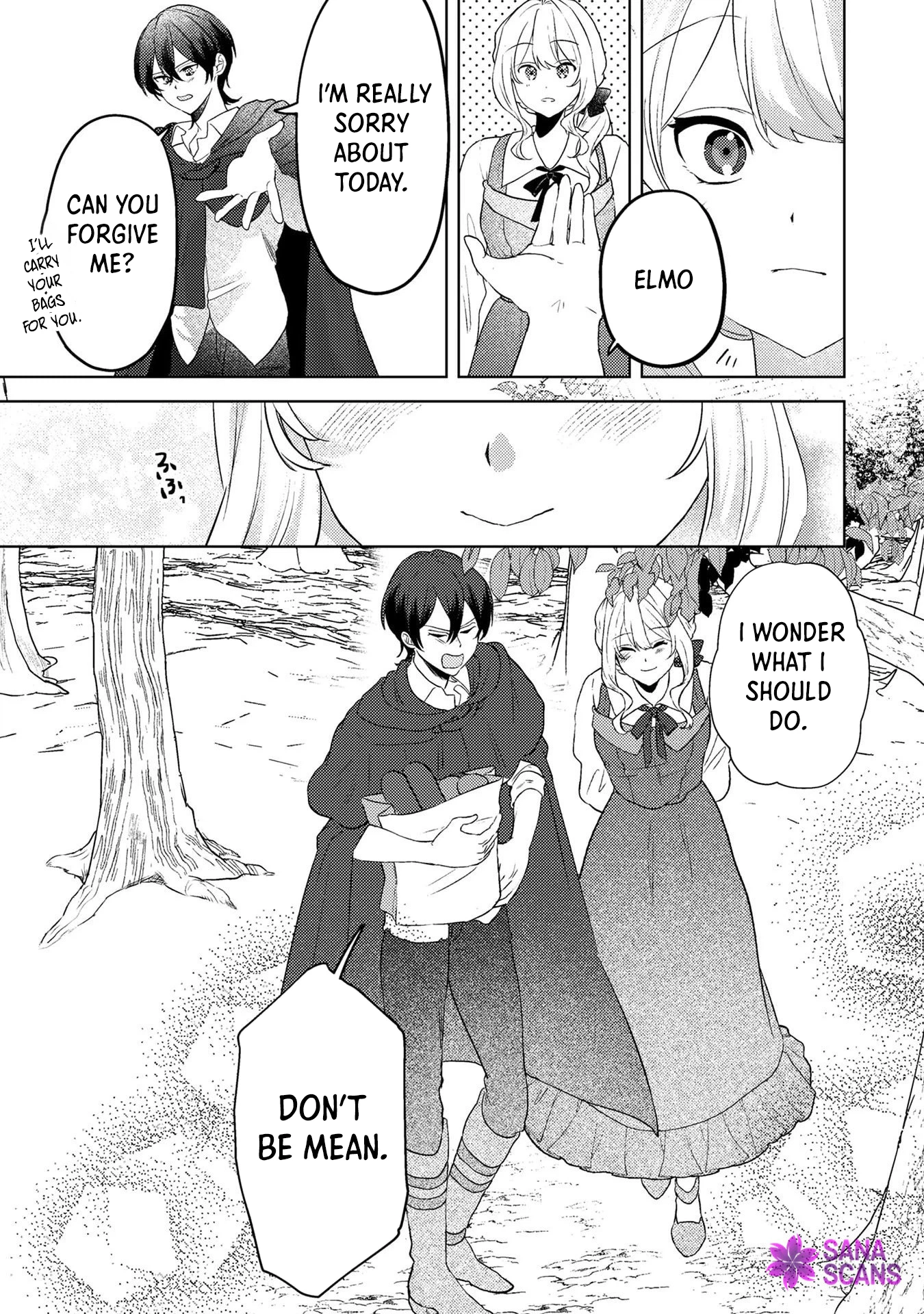 The Villainess Finds Happiness in the Spirit Forest Chapter 5 page 21 - 