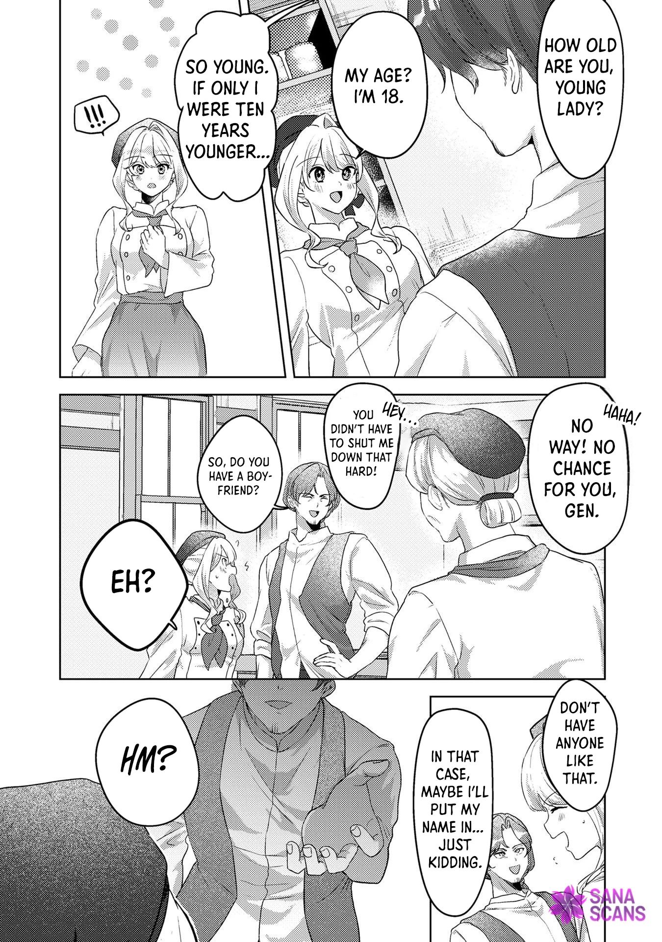 The Villainess Finds Happiness in the Spirit Forest Chapter 5 page 5 - 
