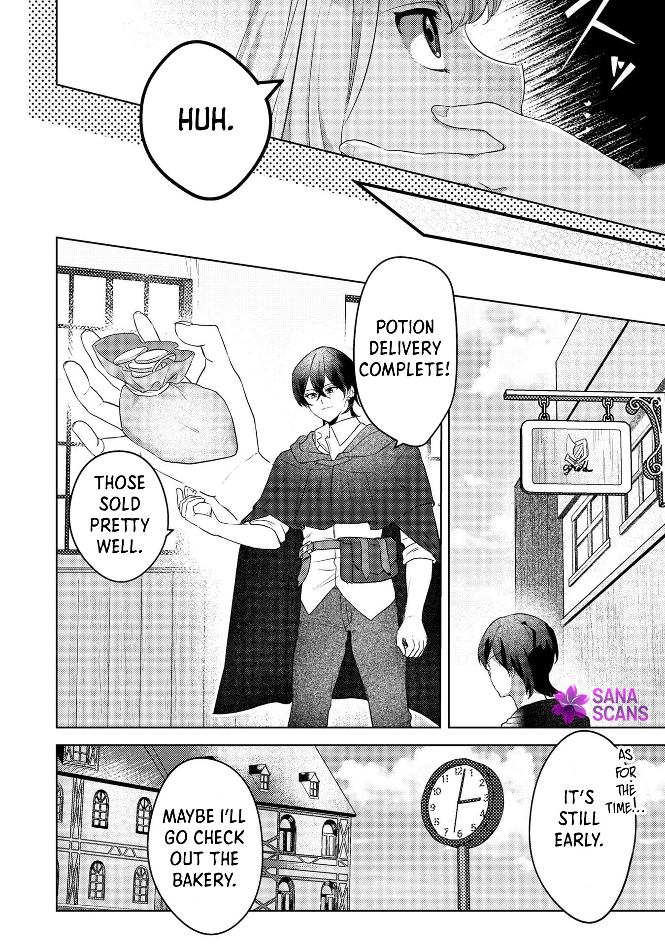 The Villainess Finds Happiness in the Spirit Forest Chapter 5 page 6 - 
