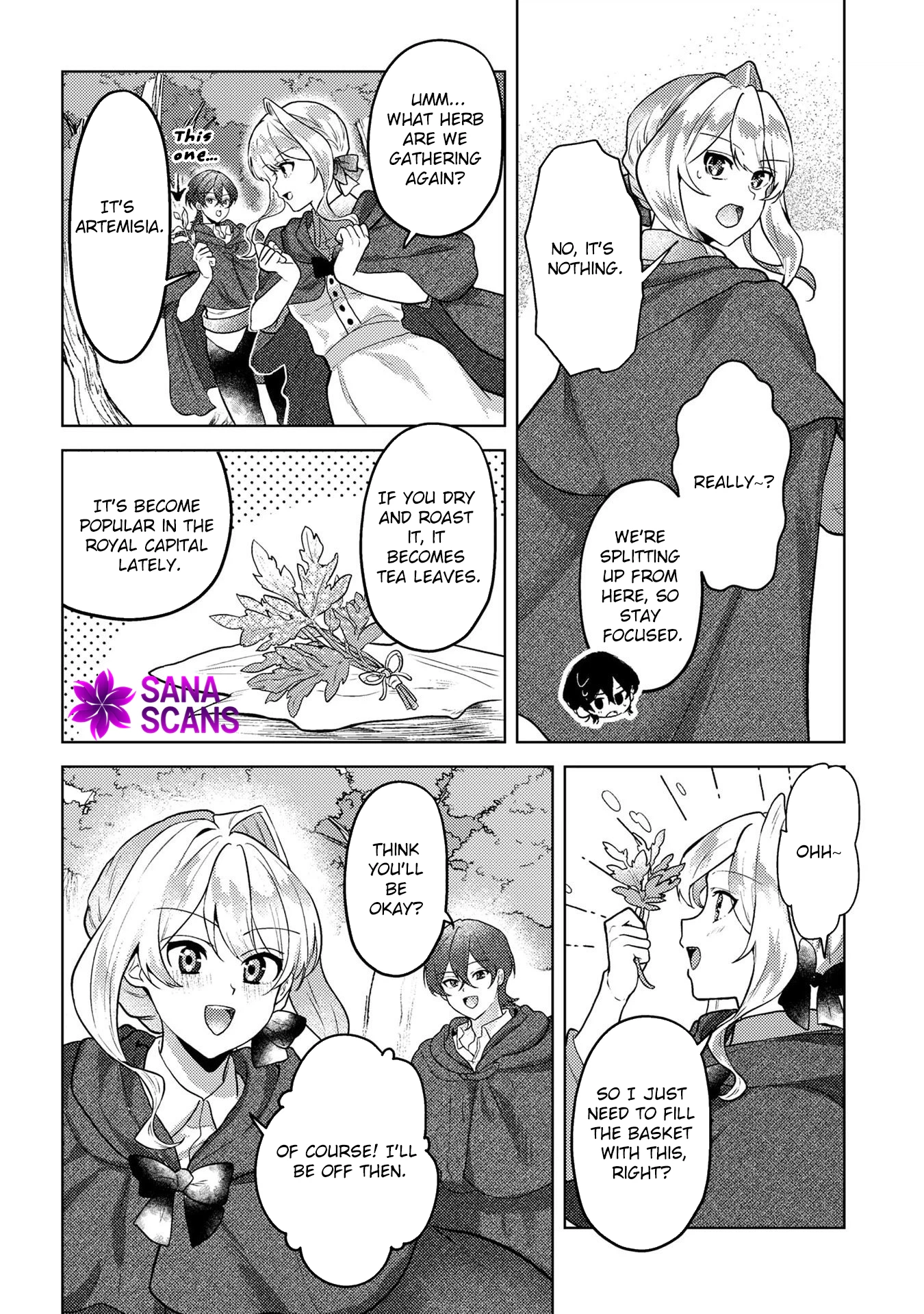 The Villainess Finds Happiness in the Spirit Forest Chapter 6 page 15 - 