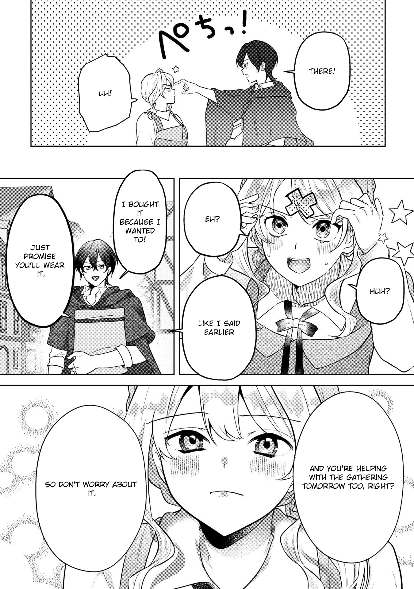 The Villainess Finds Happiness in the Spirit Forest Chapter 6 page 9 - 