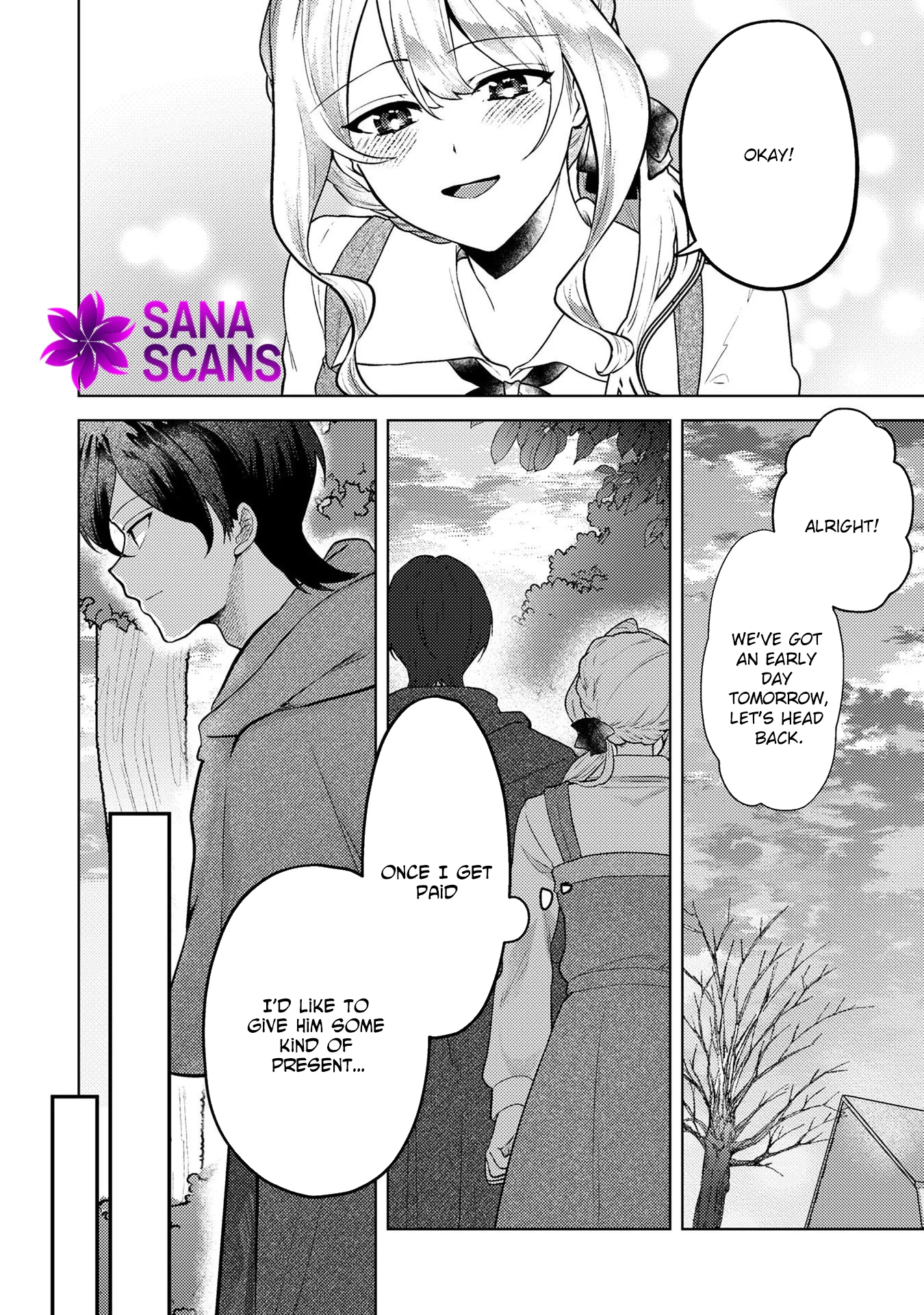 The Villainess Finds Happiness in the Spirit Forest Chapter 6 page 10 - 
