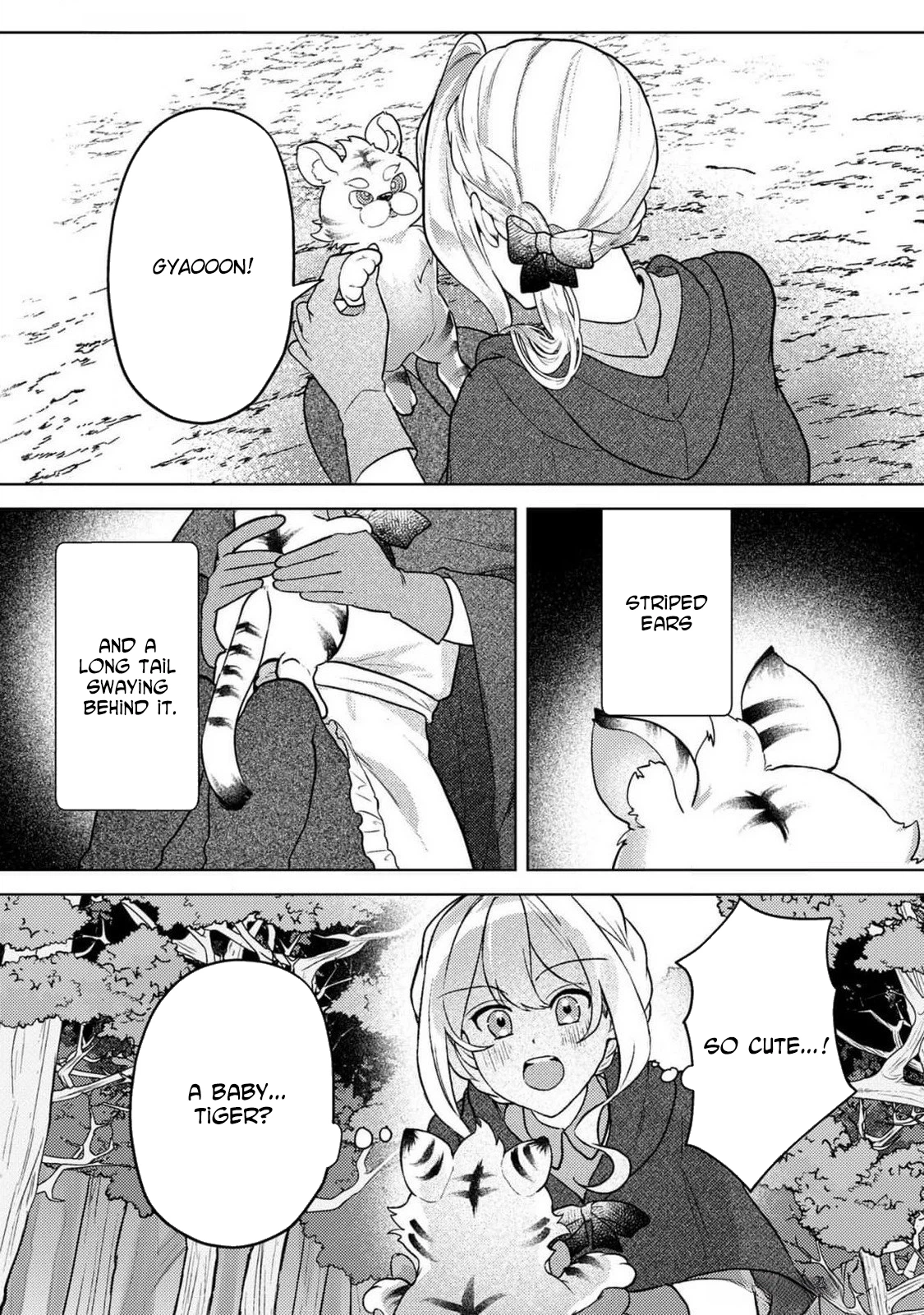 The Villainess Finds Happiness in the Spirit Forest Chapter 7 page 2 - 