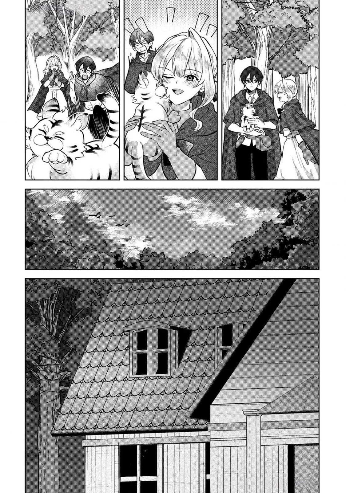 The Villainess Finds Happiness in the Spirit Forest Chapter 7 page 10 - 