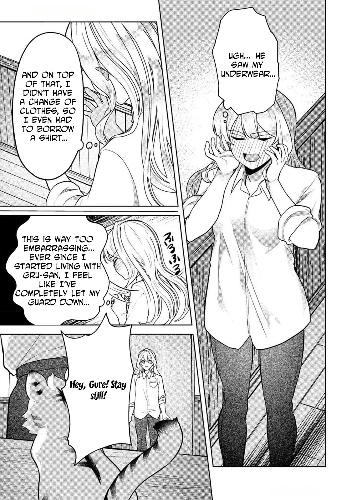 The Villainess Finds Happiness in the Spirit Forest Chapter 8 page 11 - 