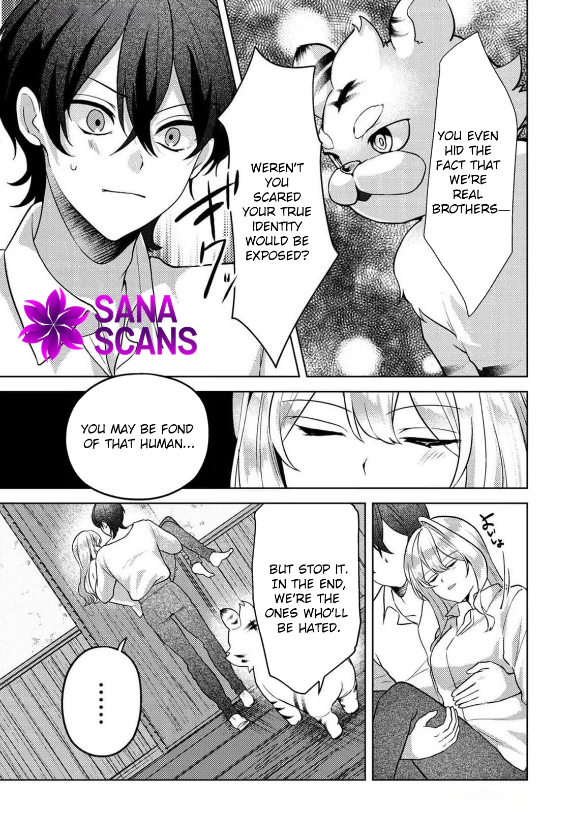 The Villainess Finds Happiness in the Spirit Forest Chapter 8 page 14 - 