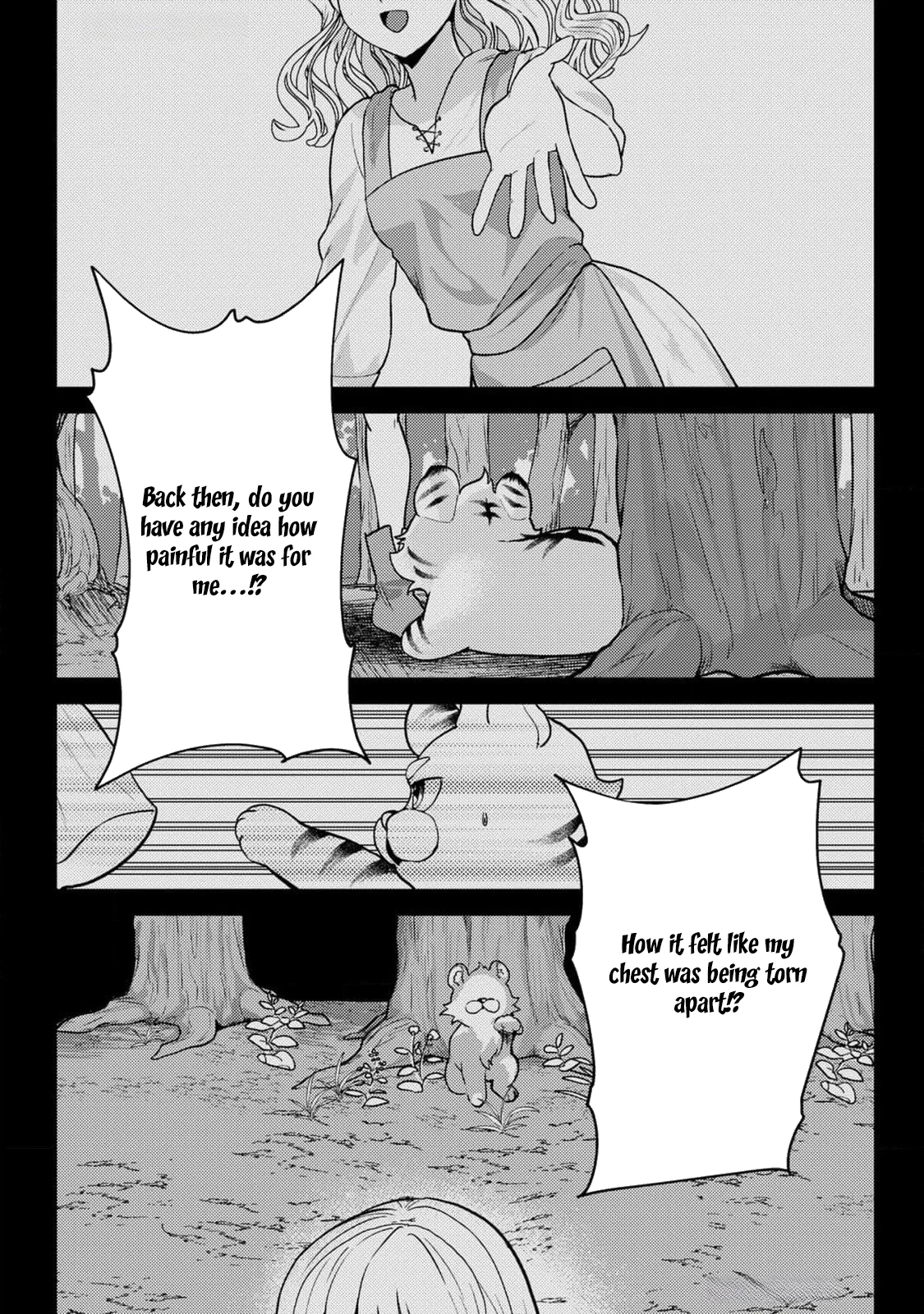 The Villainess Finds Happiness in the Spirit Forest Chapter 8 page 16 - 