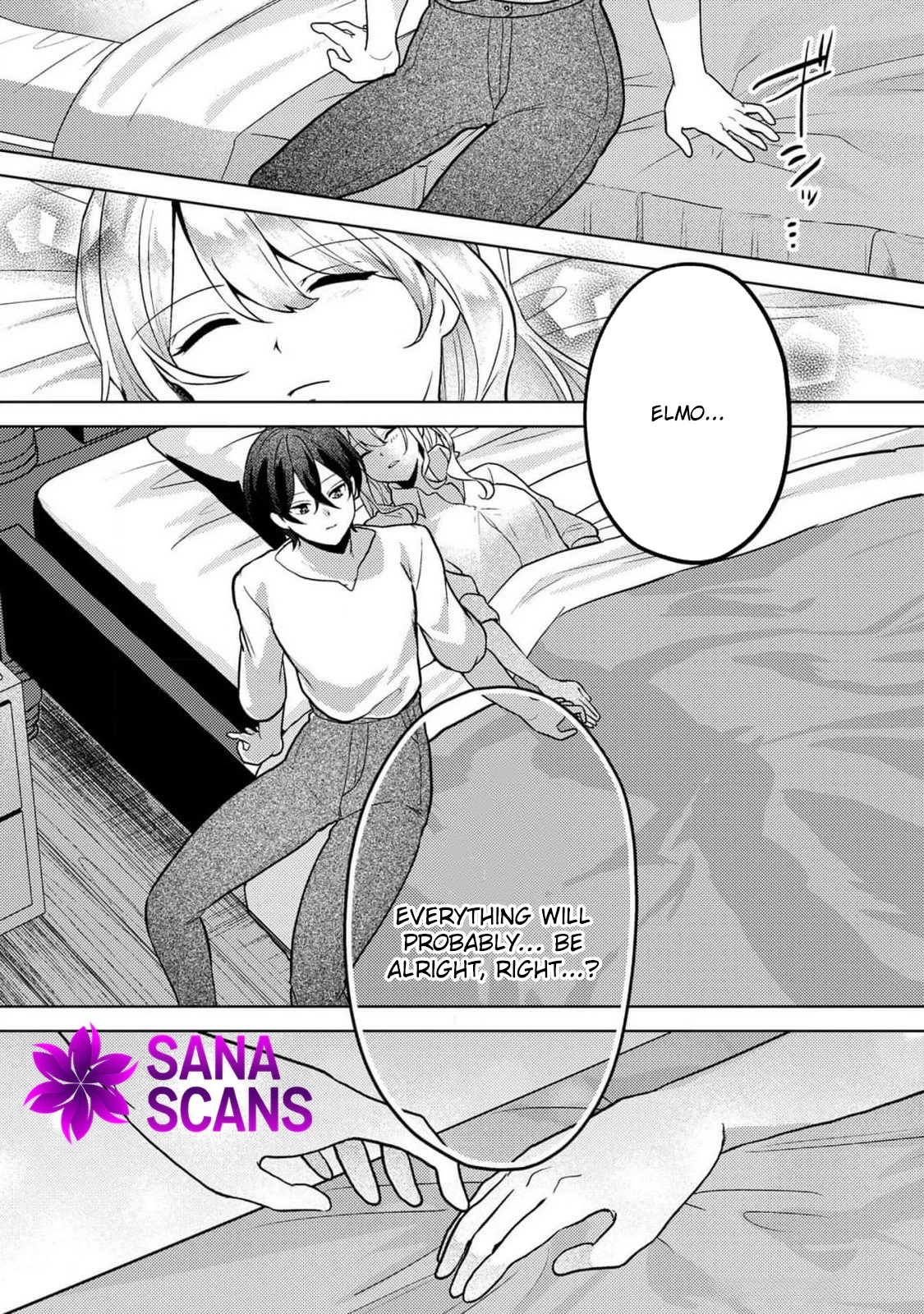 The Villainess Finds Happiness in the Spirit Forest Chapter 8 page 20 - 