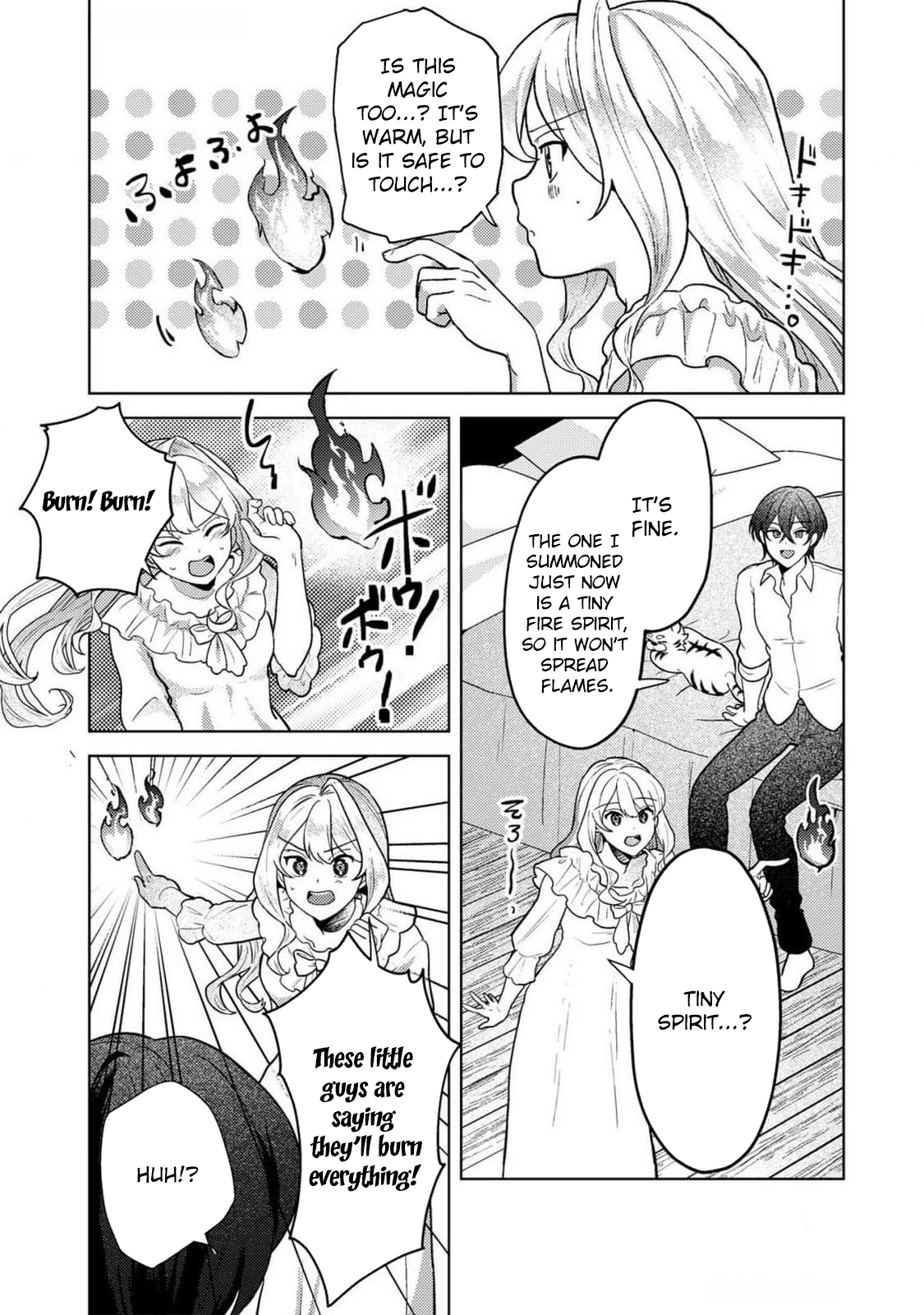 The Villainess Finds Happiness in the Spirit Forest Chapter 8 page 3 - 