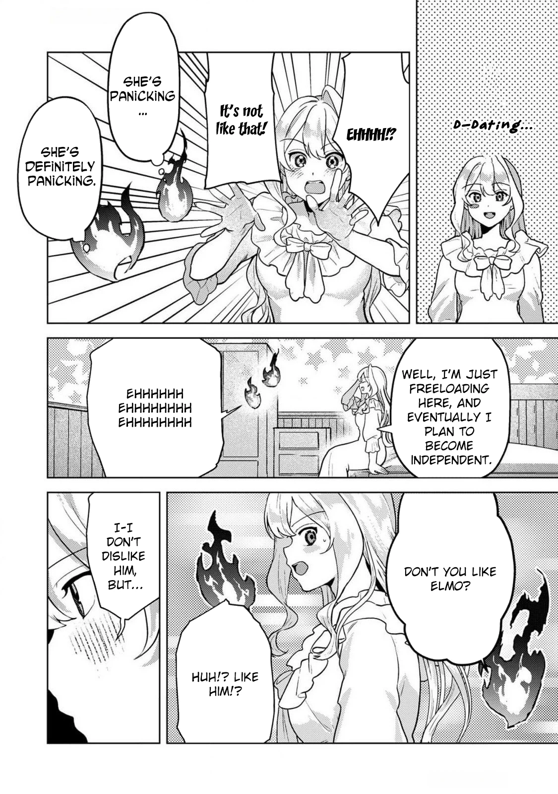 The Villainess Finds Happiness in the Spirit Forest Chapter 8 page 6 - 