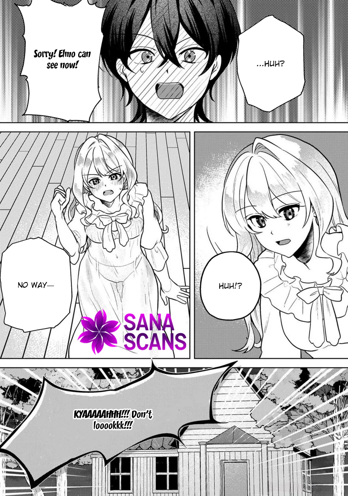 The Villainess Finds Happiness in the Spirit Forest Chapter 8 page 10 - 