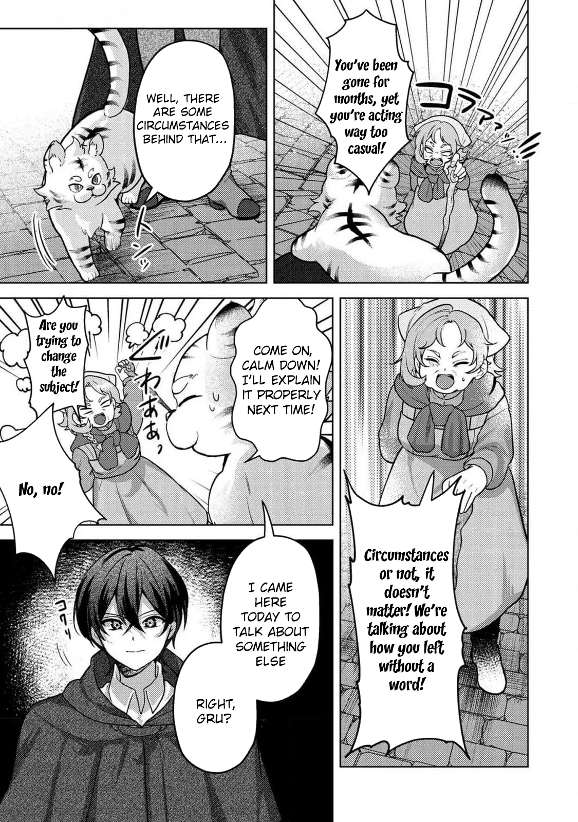 The Villainess Finds Happiness in the Spirit Forest Chapter 9 page 13 - 