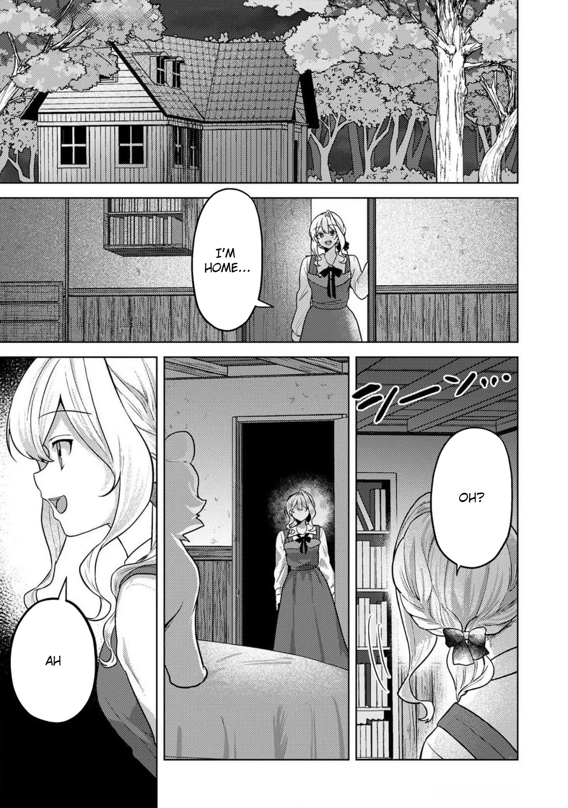 The Villainess Finds Happiness in the Spirit Forest Chapter 9 page 19 - 