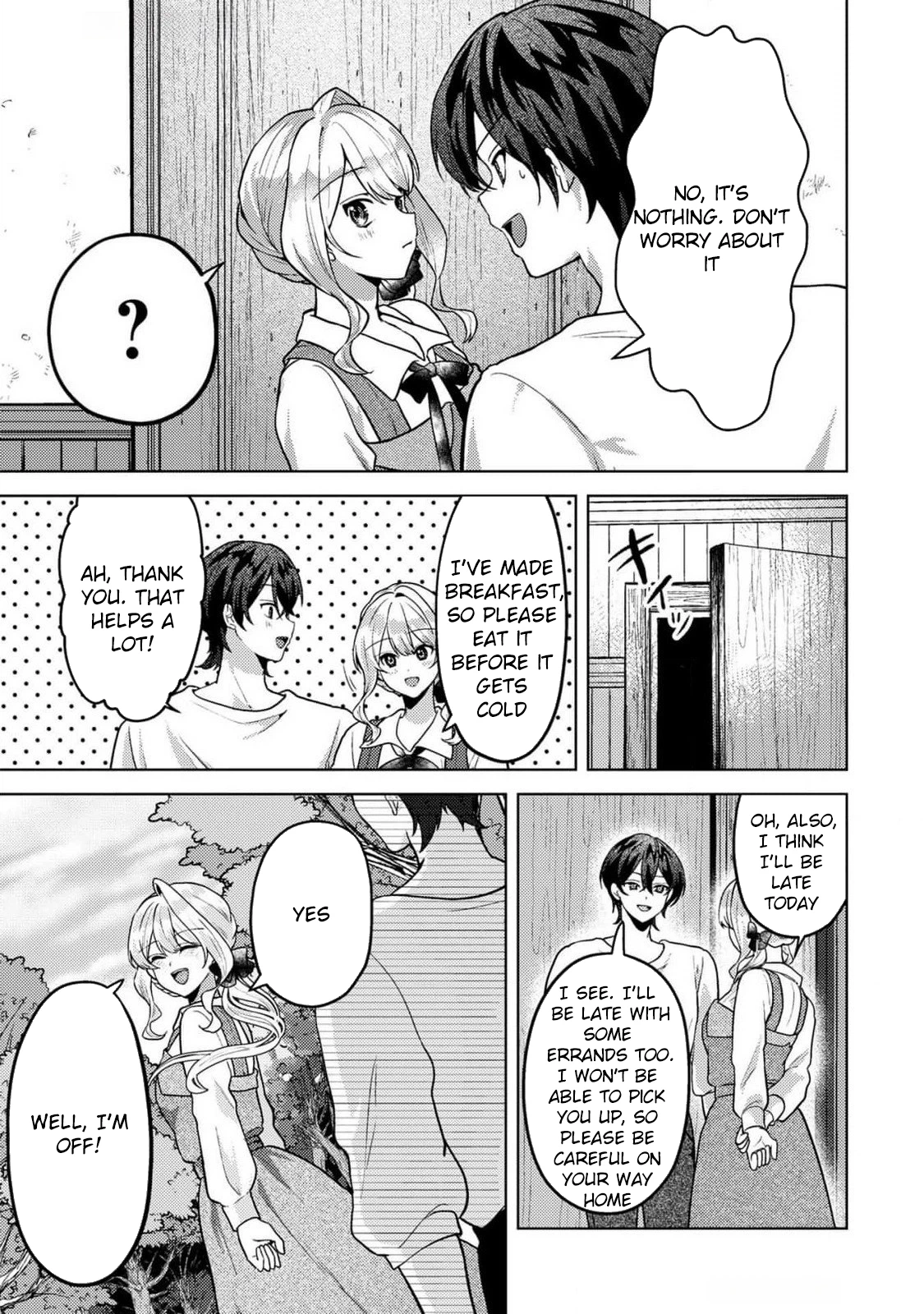 The Villainess Finds Happiness in the Spirit Forest Chapter 9 page 3 - 