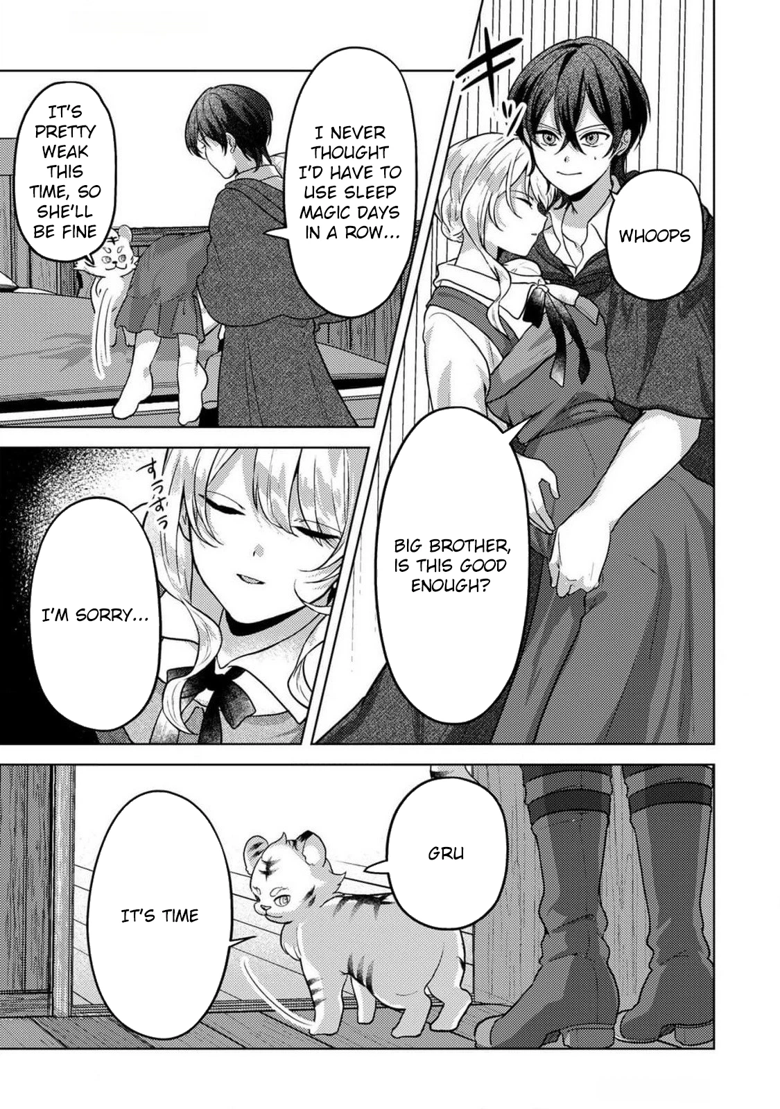 The Villainess Finds Happiness in the Spirit Forest Chapter 9 page 21 - 