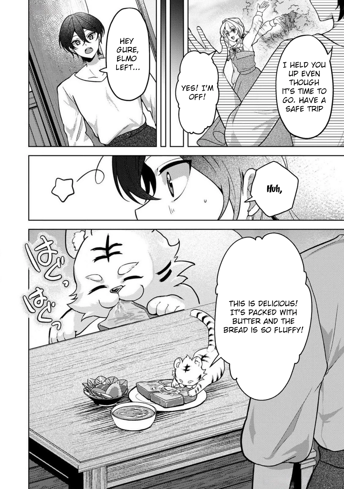 The Villainess Finds Happiness in the Spirit Forest Chapter 9 page 6 - 