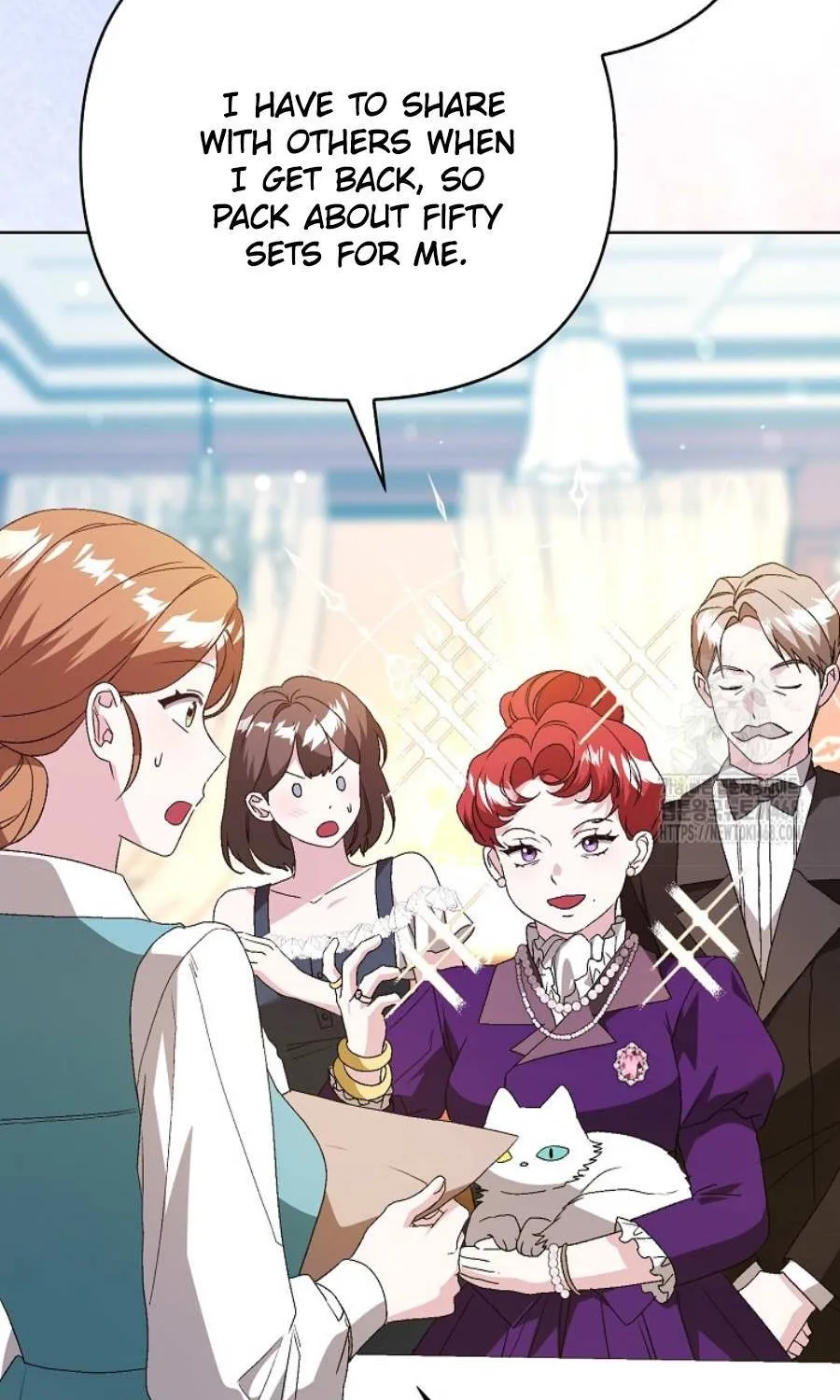 The Villainess Hides Her Wealth Chapter 32 page 15 - 