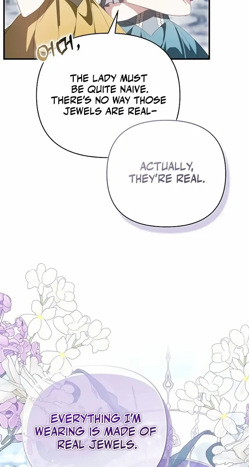 The Villainess Hides Her Wealth Chapter 36.1 page 10 - 
