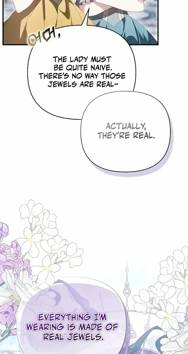 The Villainess Hides Her Wealth Chapter 36.4 page 10 - 