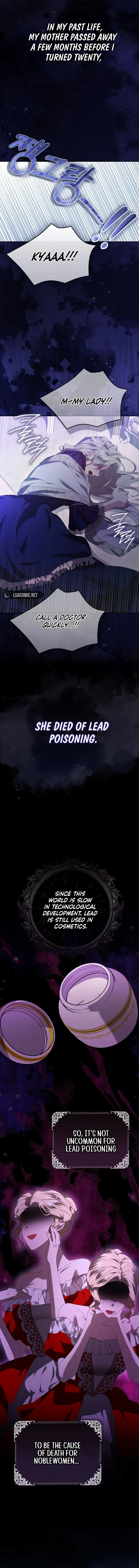 The Villainess Hides Her Wealth Chapter 36.7 page 2 - 
