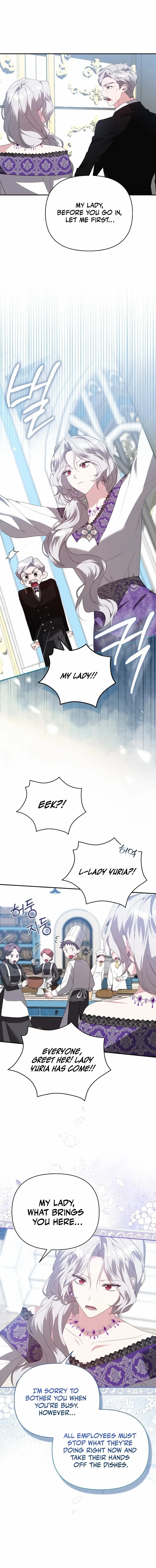 The Villainess Hides Her Wealth Chapter 36.7 page 13 - 
