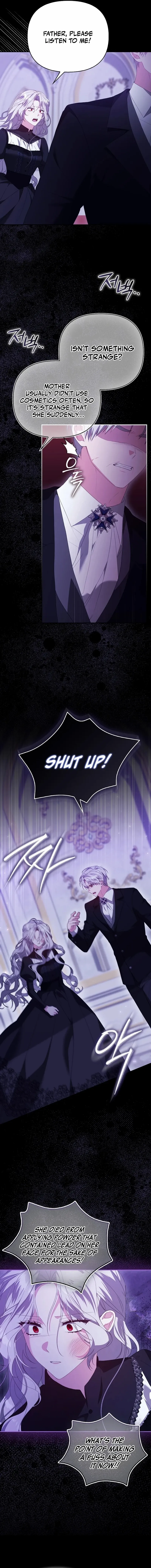 The Villainess Hides Her Wealth Chapter 36.7 page 4 - 