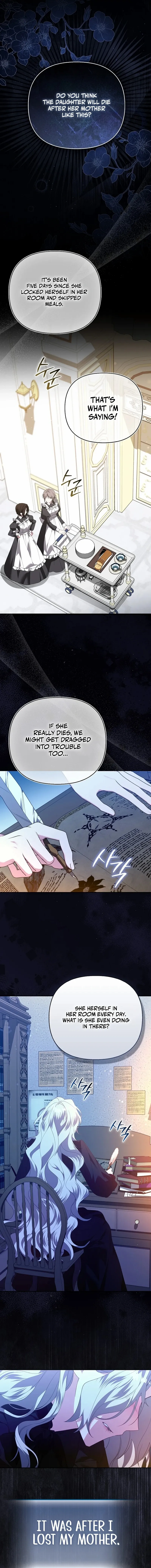 The Villainess Hides Her Wealth Chapter 36.8 page 2 - 