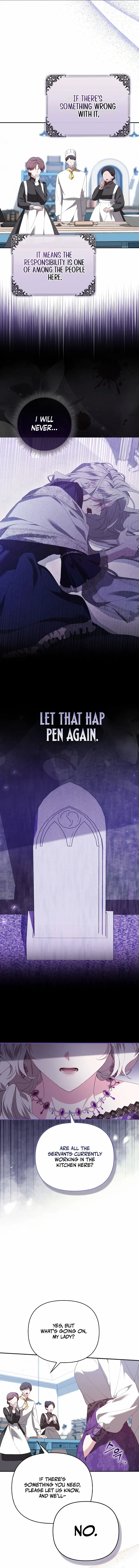 The Villainess Hides Her Wealth Chapter 36.8 page 4 - 