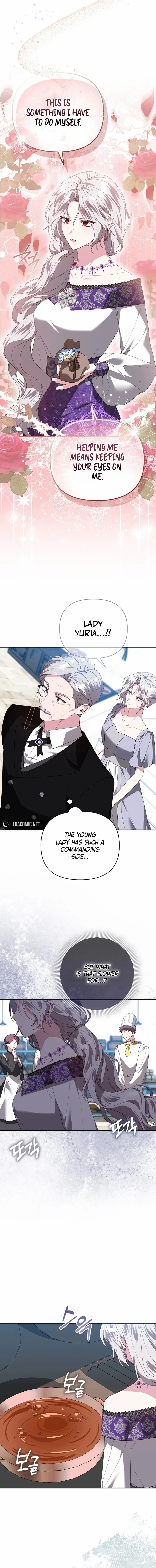 The Villainess Hides Her Wealth Chapter 36.8 page 5 - 