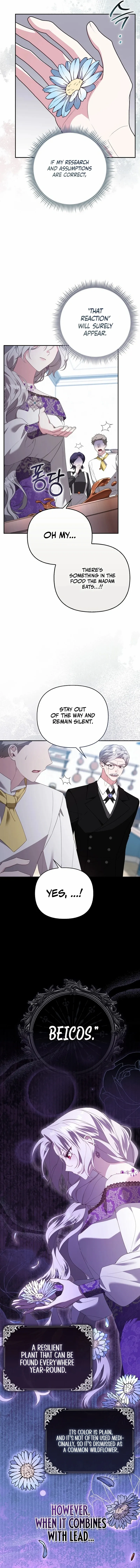The Villainess Hides Her Wealth Chapter 36.8 page 6 - 