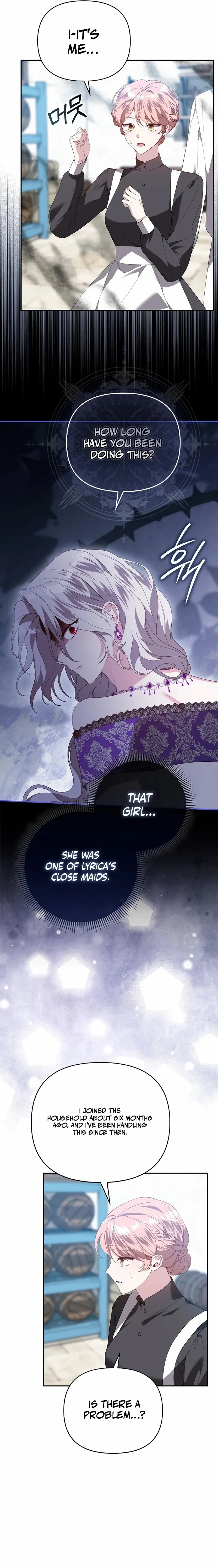 The Villainess Hides Her Wealth Chapter 36.8 page 8 - 
