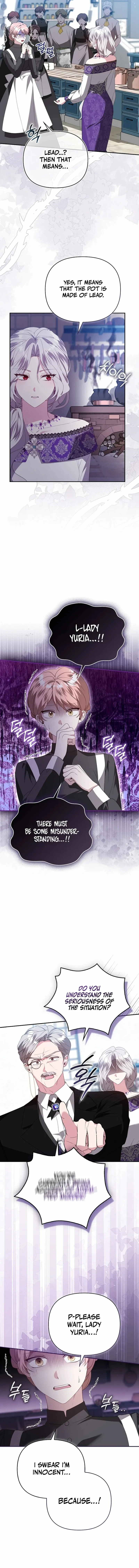 The Villainess Hides Her Wealth Chapter 36.8 page 10 - 