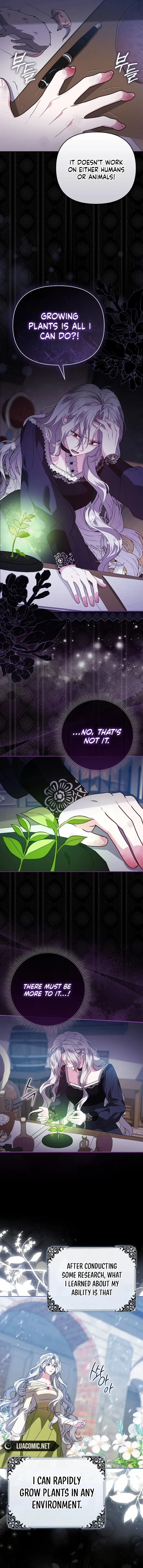 The Villainess Hides Her Wealth Chapter 36.9 page 11 - 