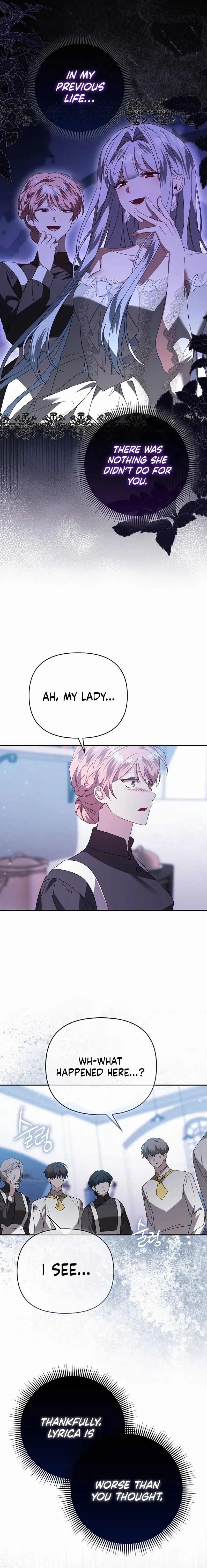The Villainess Hides Her Wealth Chapter 36.9 page 4 - 