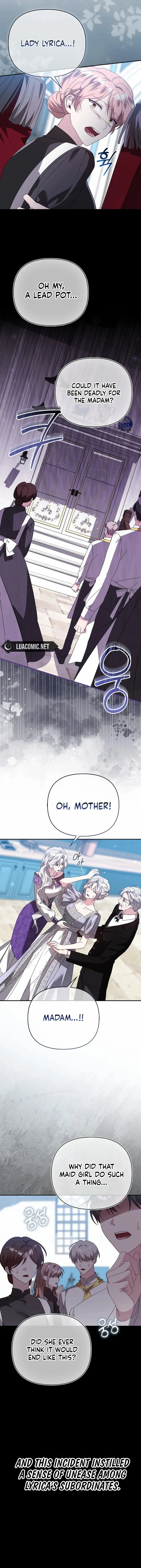 The Villainess Hides Her Wealth Chapter 36.9 page 6 - 