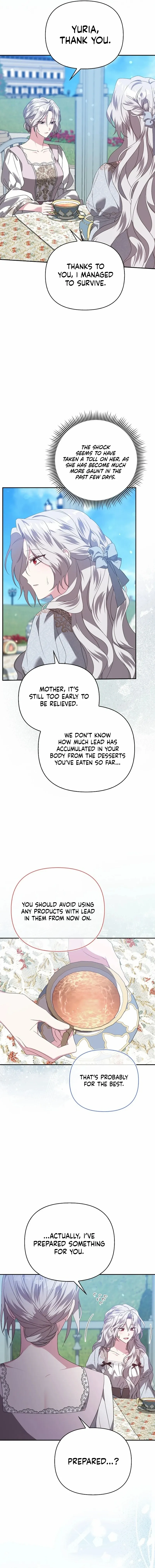 The Villainess Hides Her Wealth Chapter 36.9 page 8 - 
