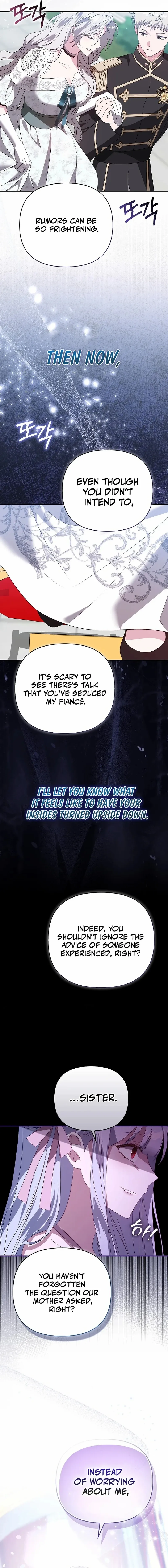The Villainess Hides Her Wealth Chapter 37.2 page 11 - 