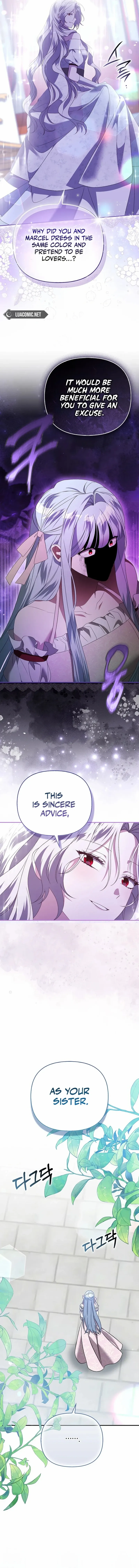 The Villainess Hides Her Wealth Chapter 37.2 page 12 - 