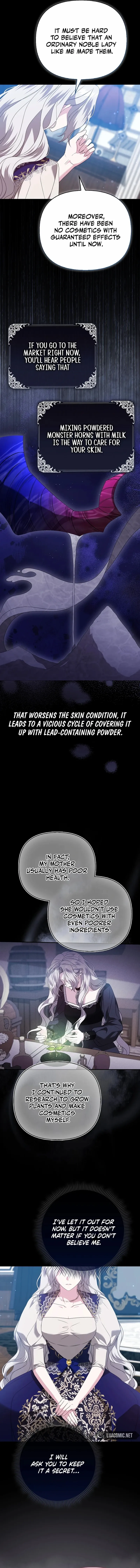 The Villainess Hides Her Wealth Chapter 37.2 page 3 - 