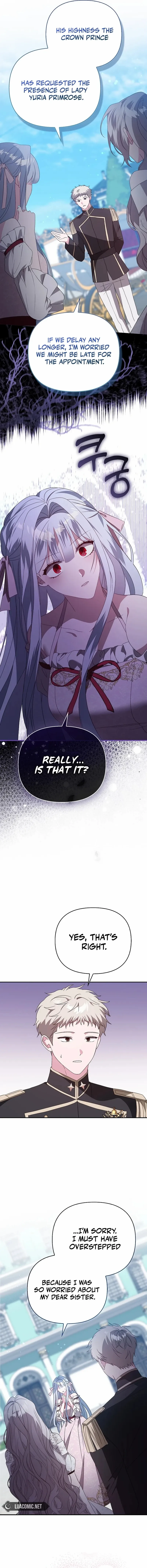 The Villainess Hides Her Wealth Chapter 37.2 page 9 - 