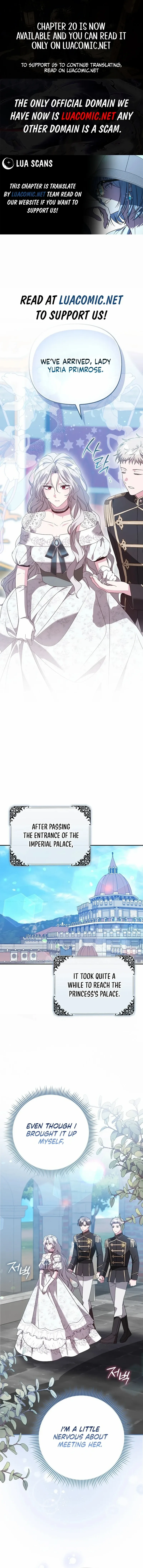 The Villainess Hides Her Wealth Chapter 37.3 page 1 - 