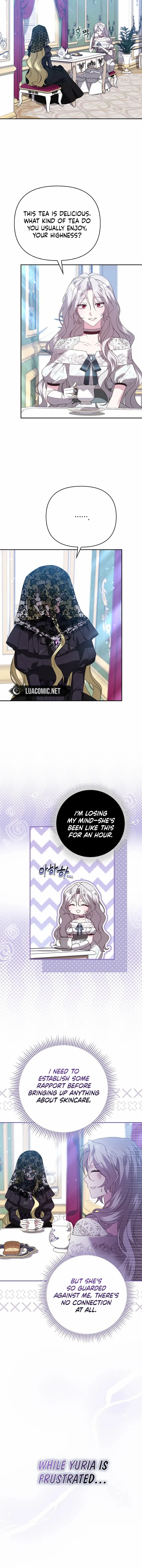 The Villainess Hides Her Wealth Chapter 37.3 page 4 - 